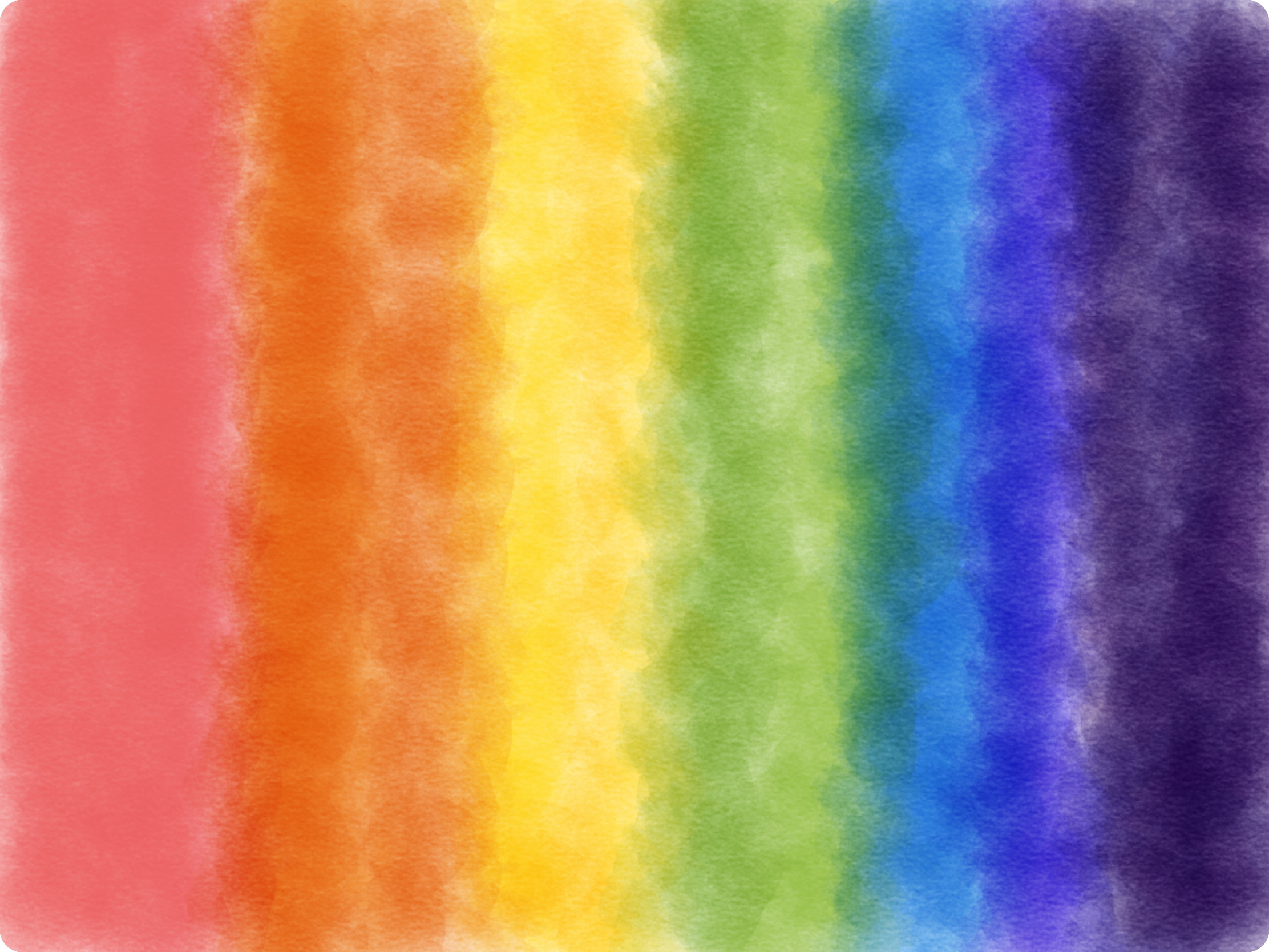 Hand-painted Rainbow Background 